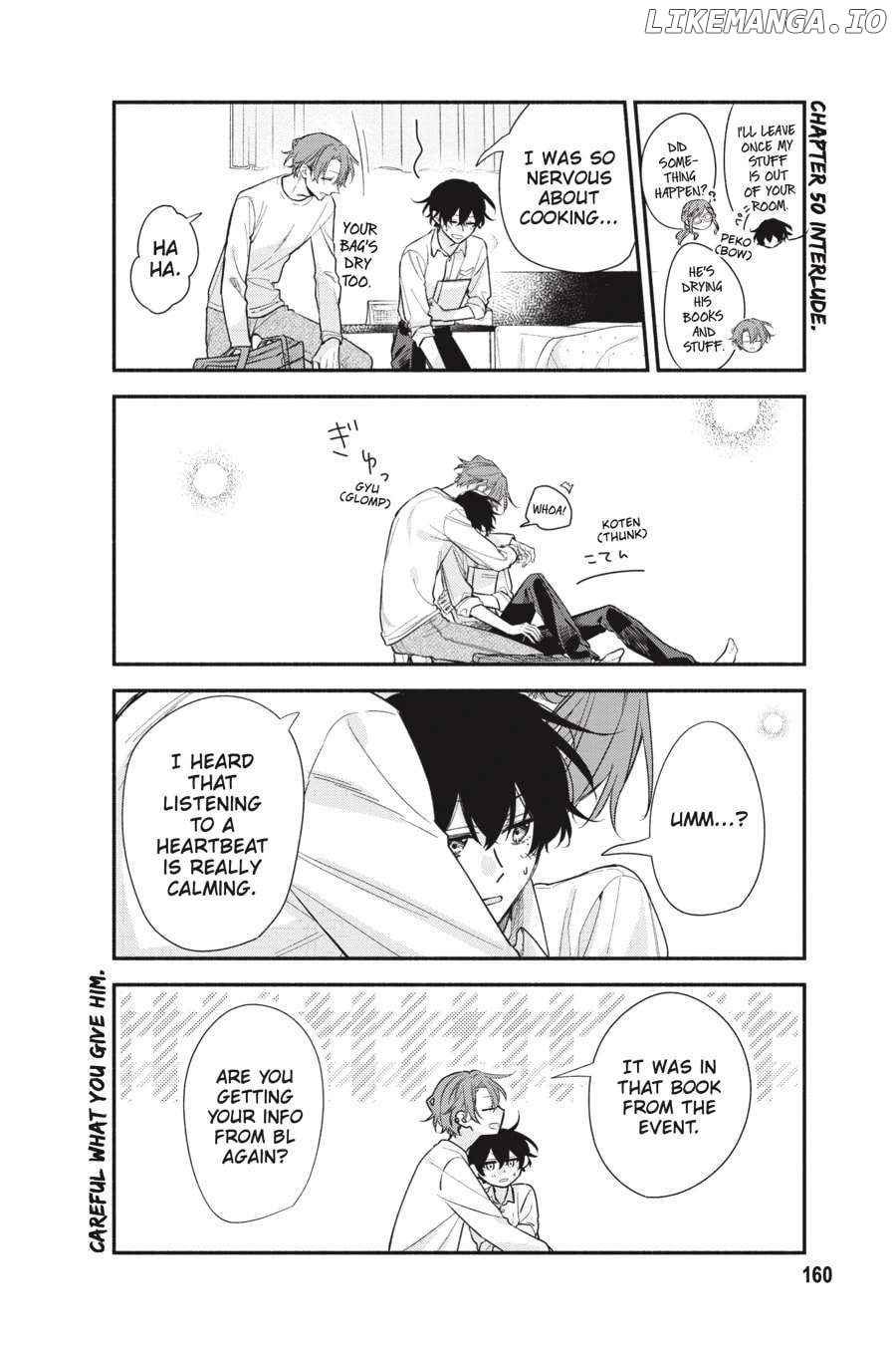 Sasaki to Miyano, Chapter 51.6 image 2